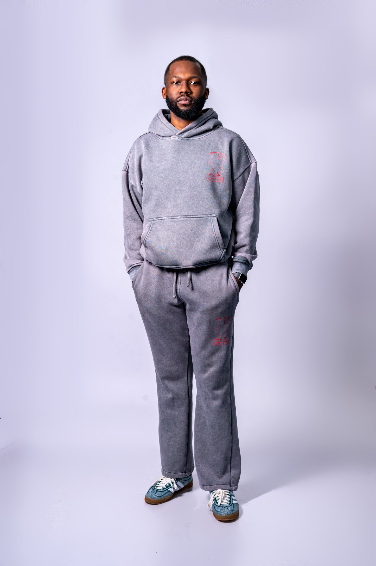 [PRE-ORDER] Immortelle x Go Get It Space Gray Sweatsuit