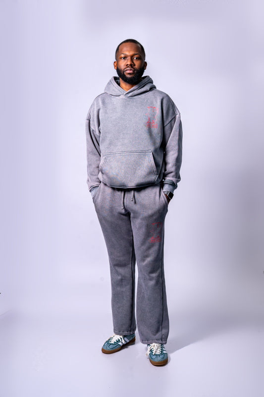 [PRE-ORDER] Immortelle x Go Get It Space Gray Sweatsuit