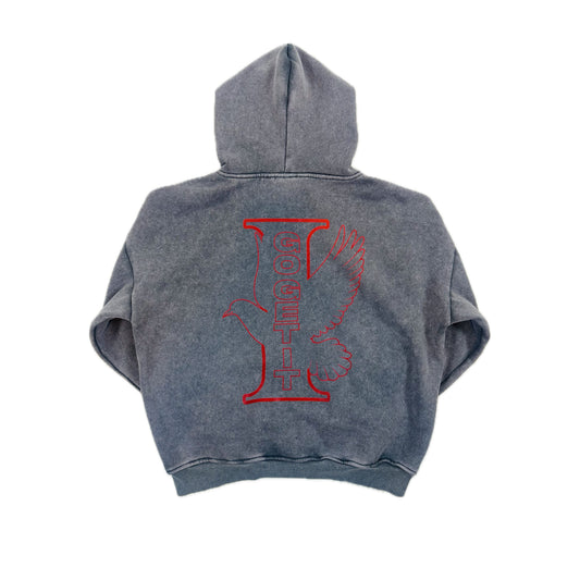 [PRE-ORDER] Immortelle x Go Get It Space Gray Sweatsuit