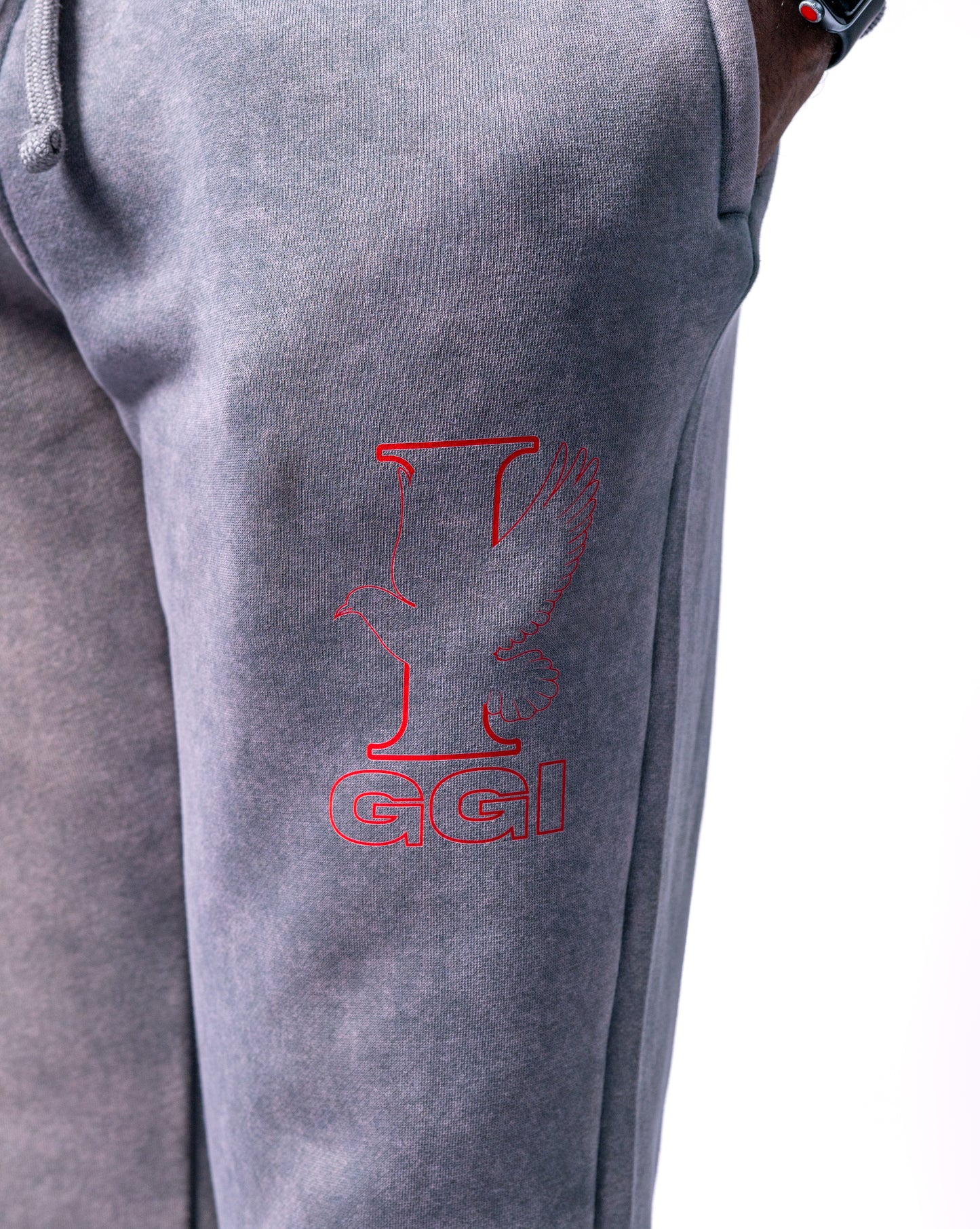 [PRE-ORDER] Immortelle x Go Get It Space Gray Sweatsuit