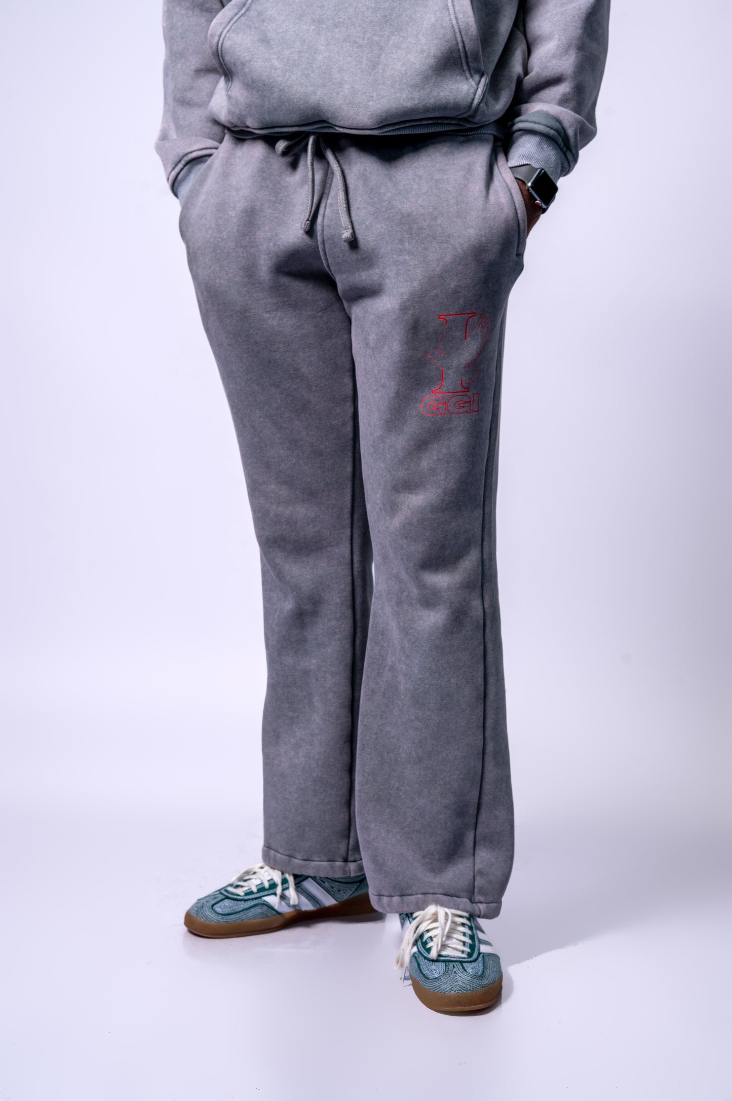 [PRE-ORDER] Immortelle x Go Get It Space Gray Sweatsuit