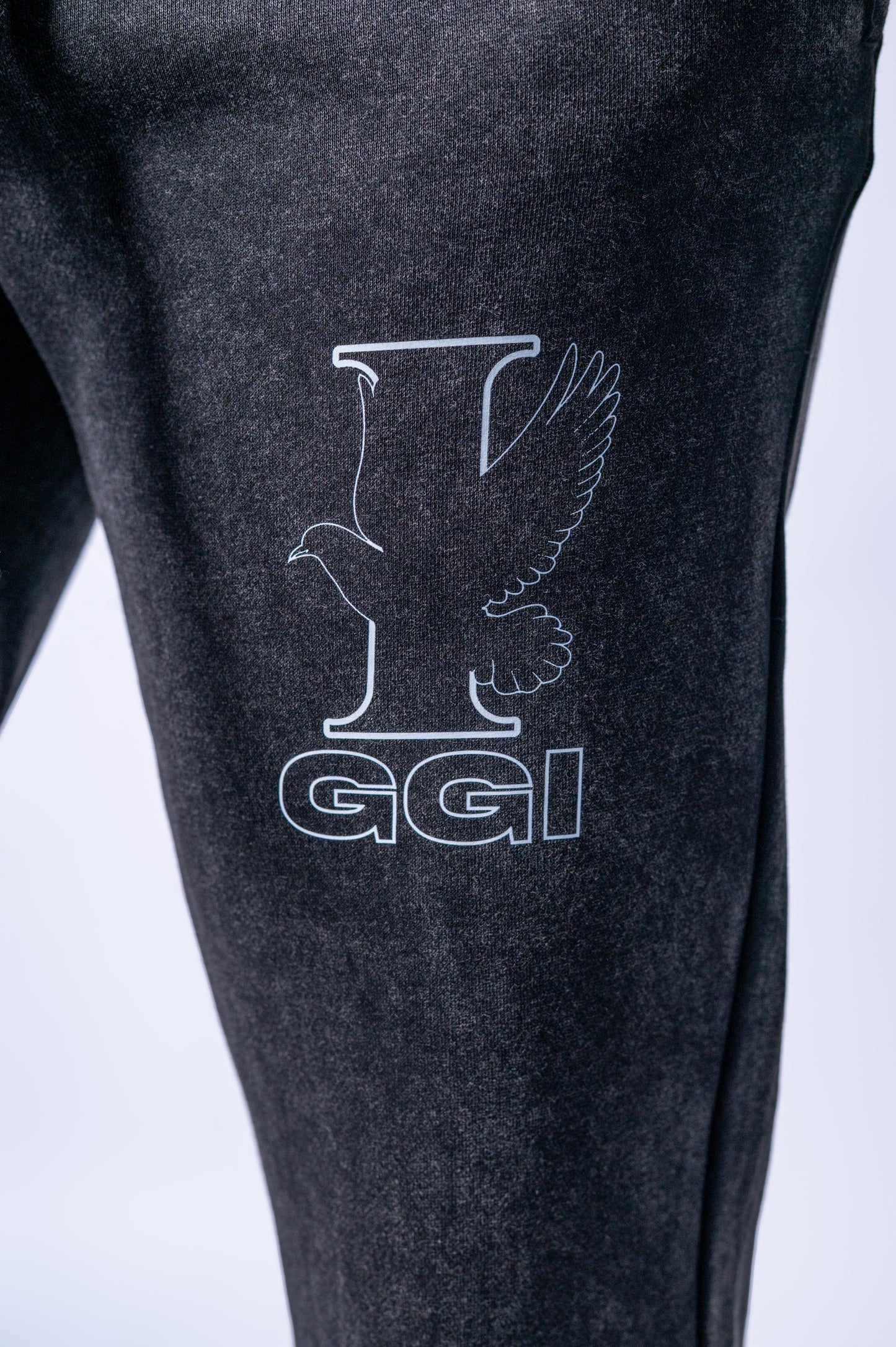 Immortelle x Go Get It Charcoal Sweatsuit