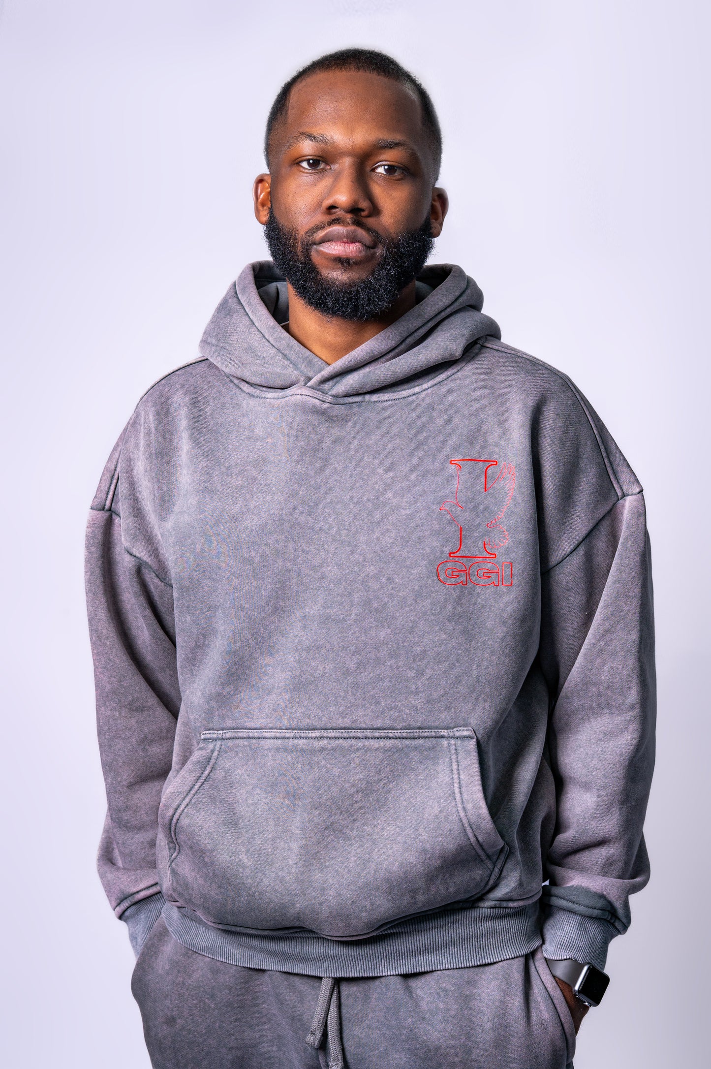 [PRE-ORDER] Immortelle x Go Get It Space Gray Sweatsuit