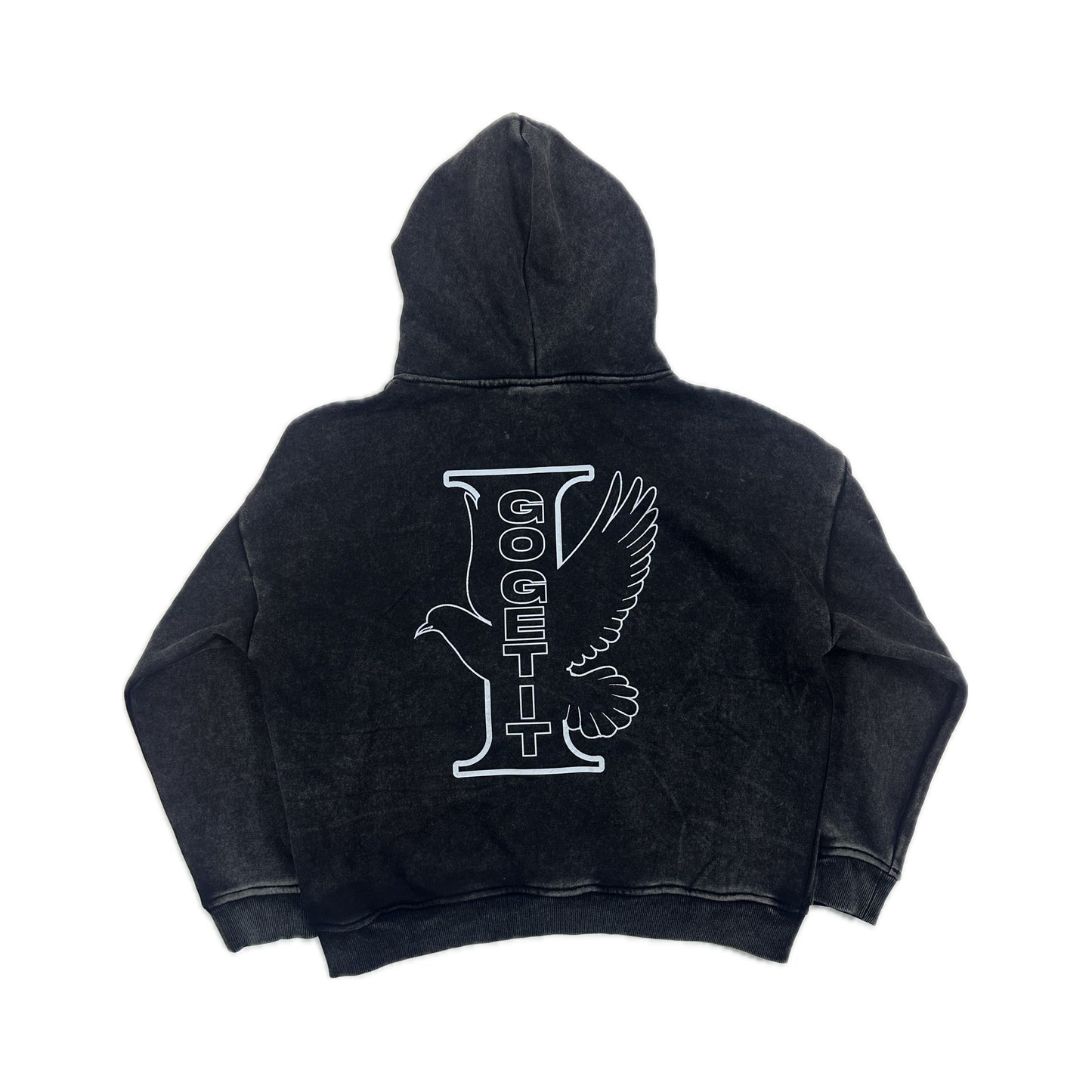 [PRE-ORDER] Immortelle x Go Get It Charcoal Sweatsuit